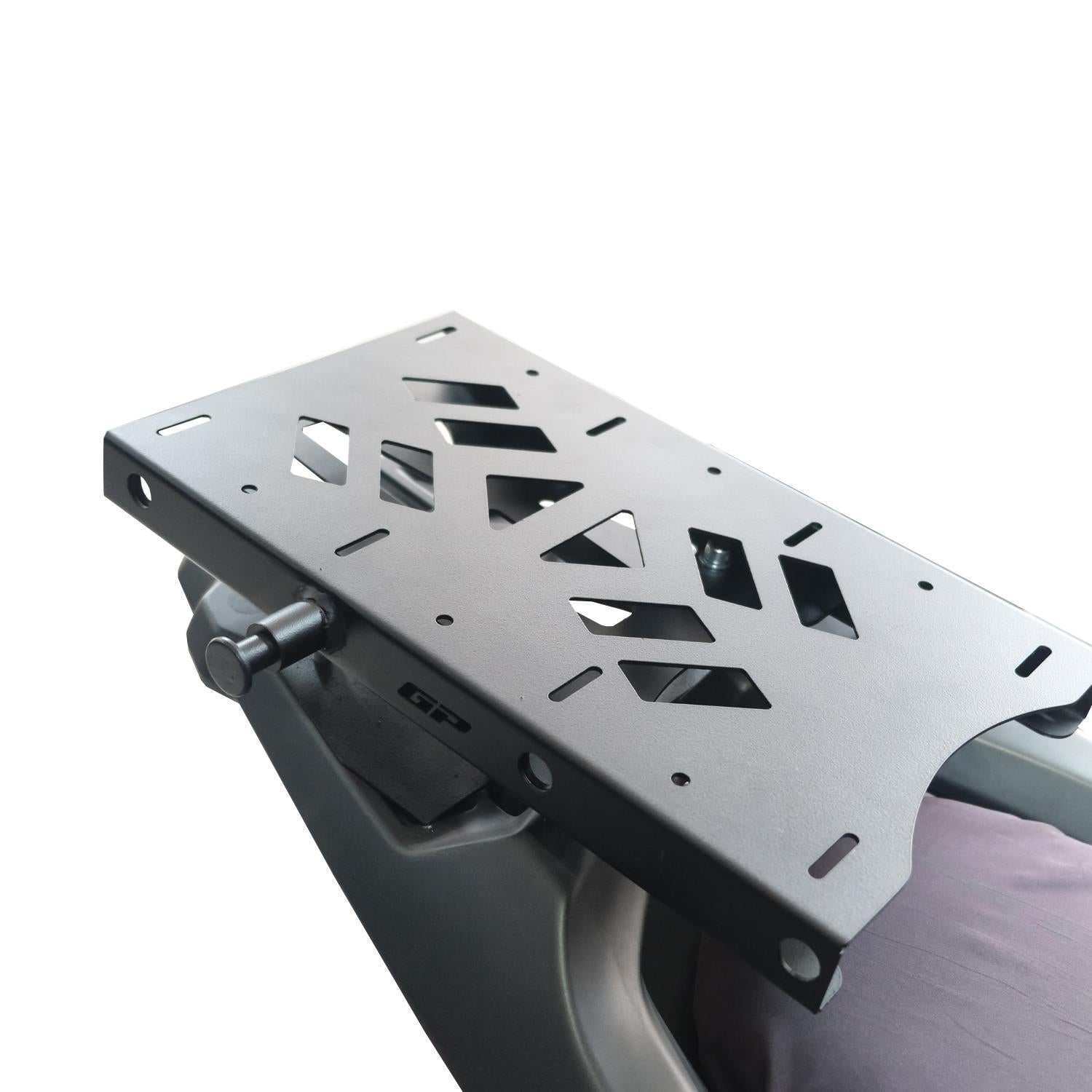 Suporturi reglabile pentru bagaje (negru) - Yamaha NMAX 125 / NMAX 155 2021-2025