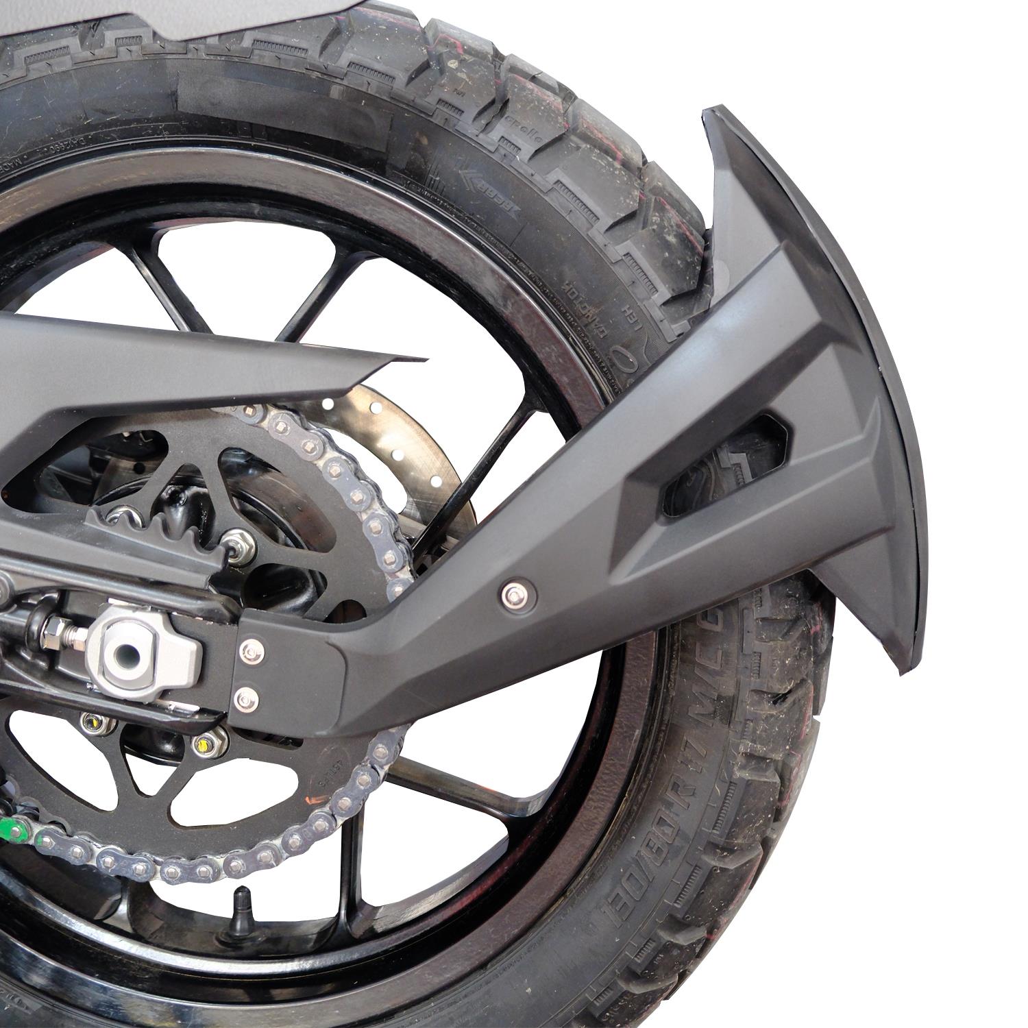 Apărătoare roata spate (neagră) - KTM 390 Adventure X 2025