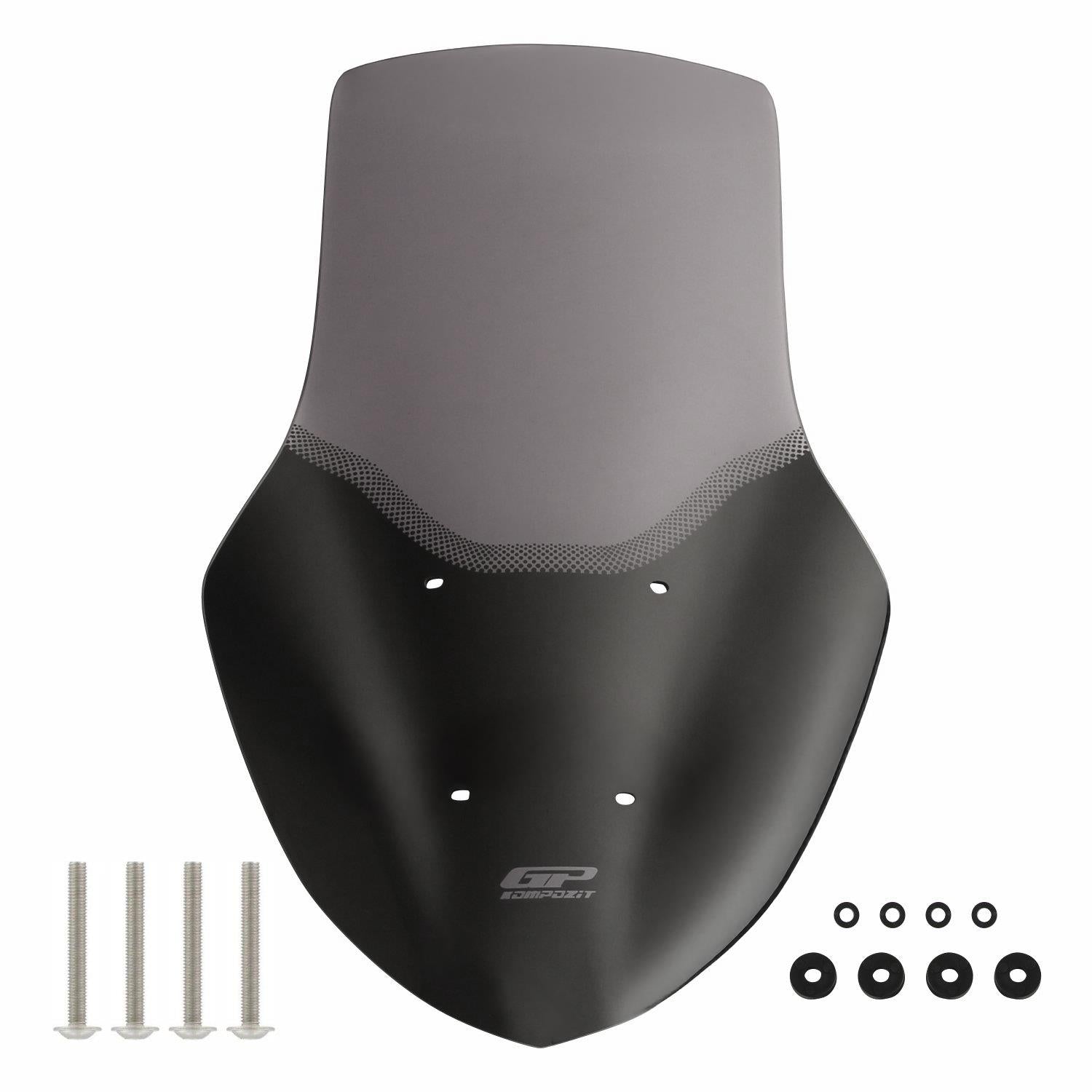 Parbriz fumuriu - RKS Freccia 150 2022-2025 - 72 cm