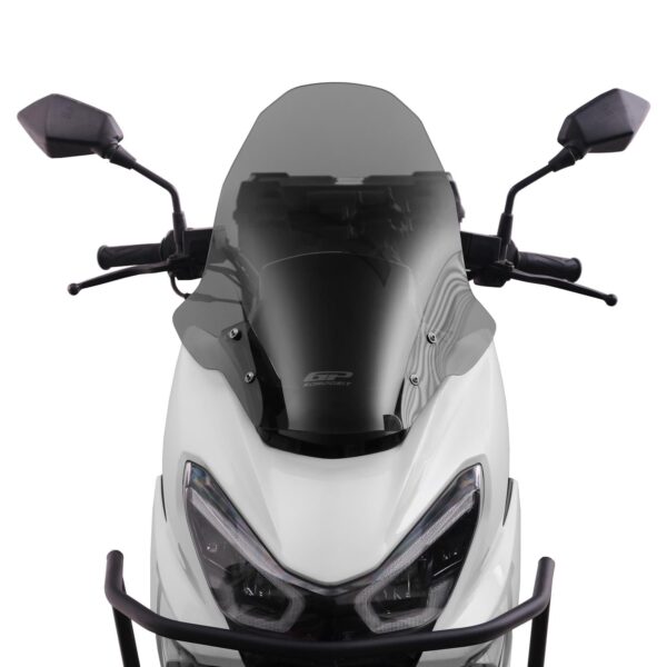 Parbriz fumuriu - RKS Newlight 125 Pro 2022-2024 - 60 cm