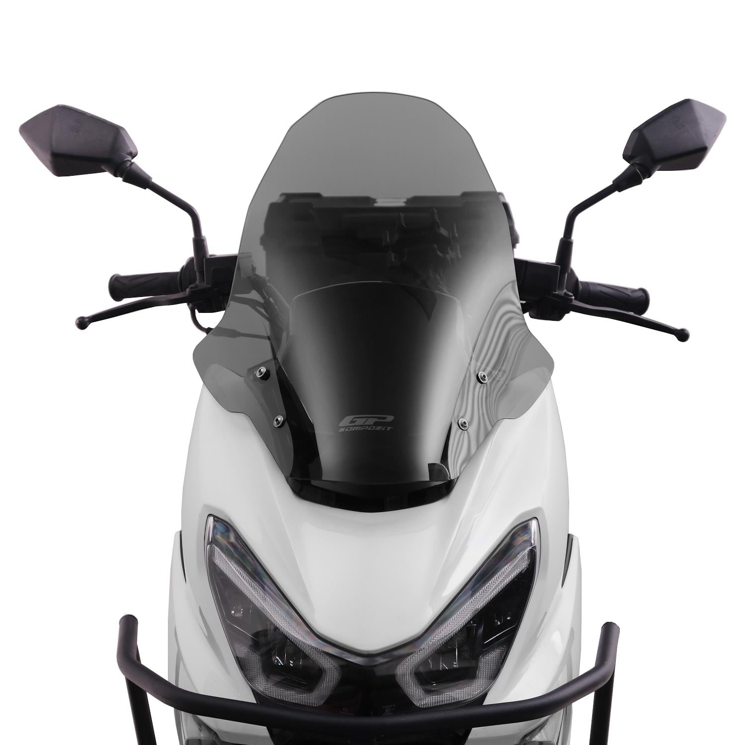 Parbriz fumuriu - RKS Newlight 125 Pro 2022-2024 - 60 cm