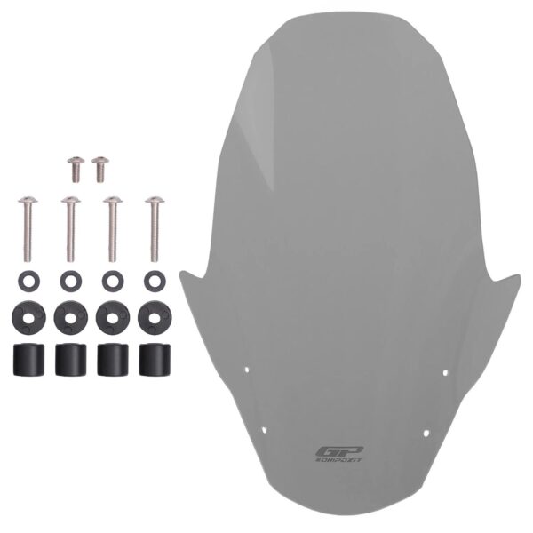 Parbriz fumuriu - RKS Newlight 125 Pro 2022-2024 - 60 cm