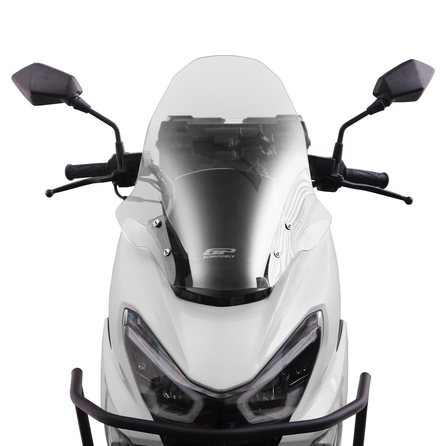 Parbriz transparent - RKS Newlight 125 Pro 2022-2024 - 60 cm