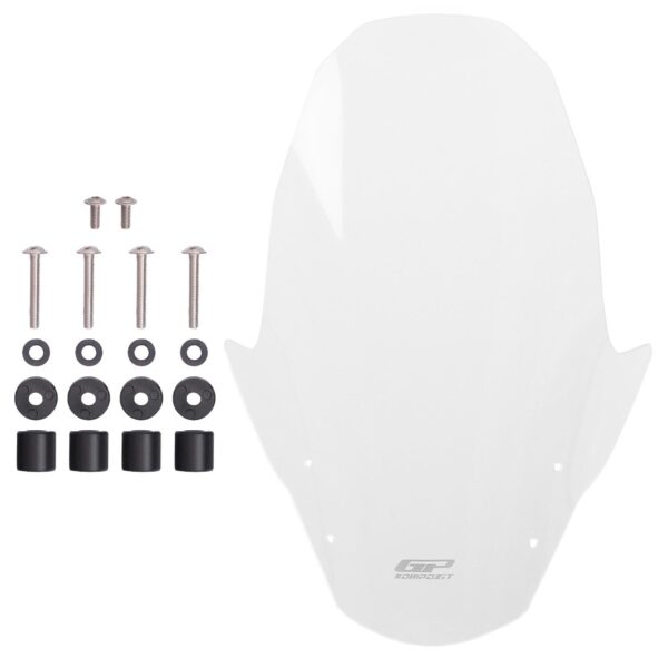 Parbriz transparent - RKS Newlight 125 Pro  2022-2024 - 60 cm