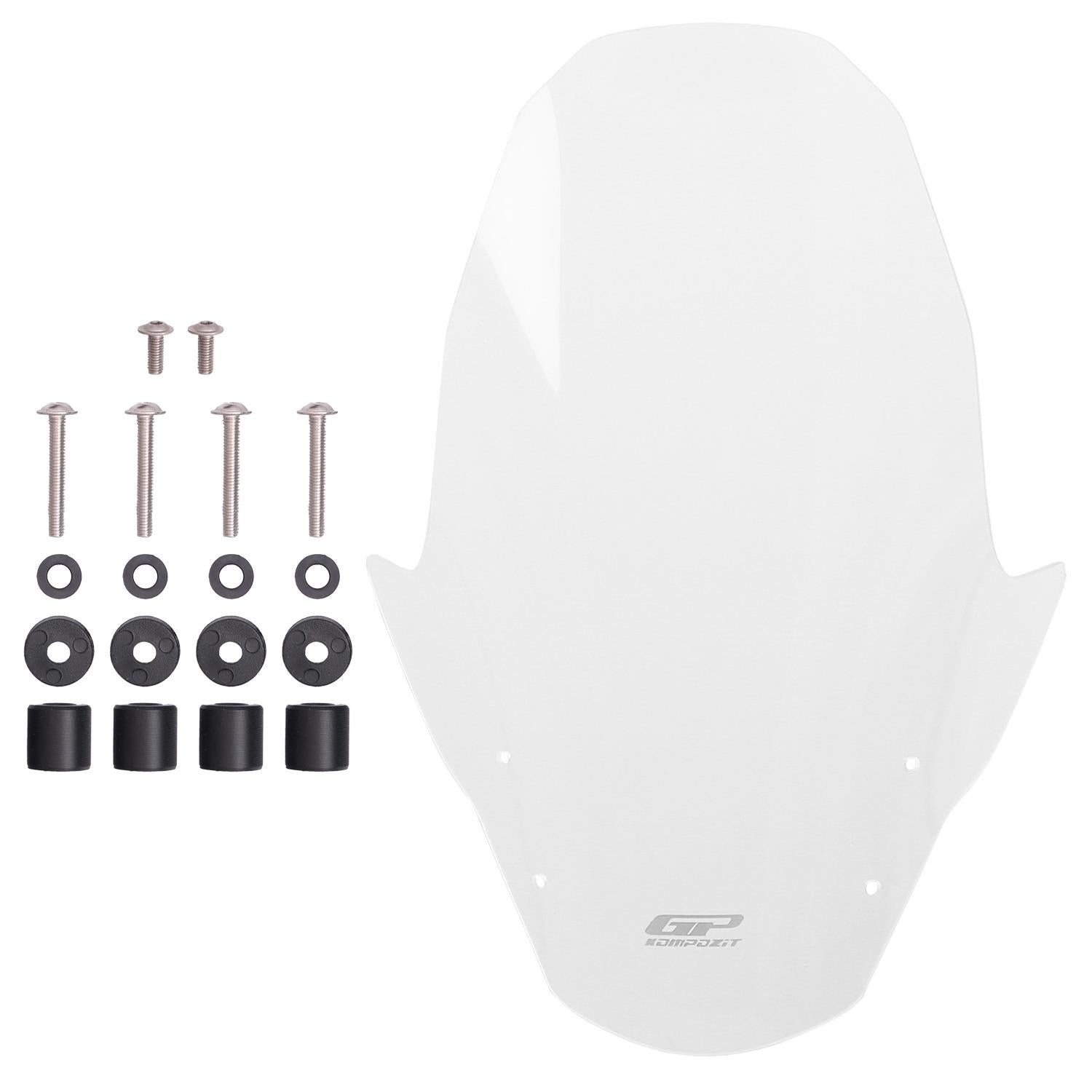 Parbriz transparent - RKS Newlight 125 Pro 2022-2024 - 60 cm