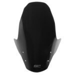 Parbriz (negru) - RKS Newlight 125 Pro  2022-2024 - 60 cm