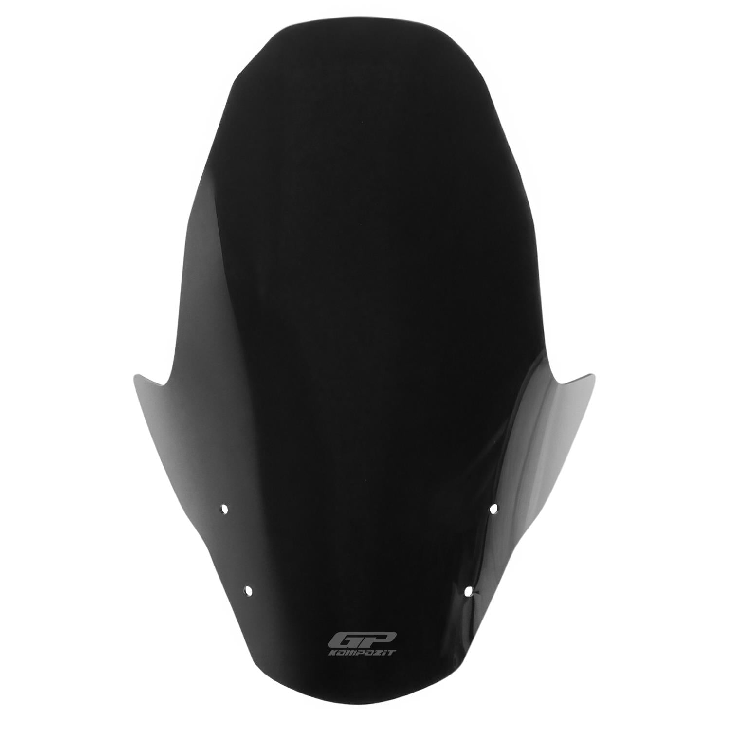 Parbriz (negru) - RKS Newlight 125 Pro 2022-2024 - 60 cm