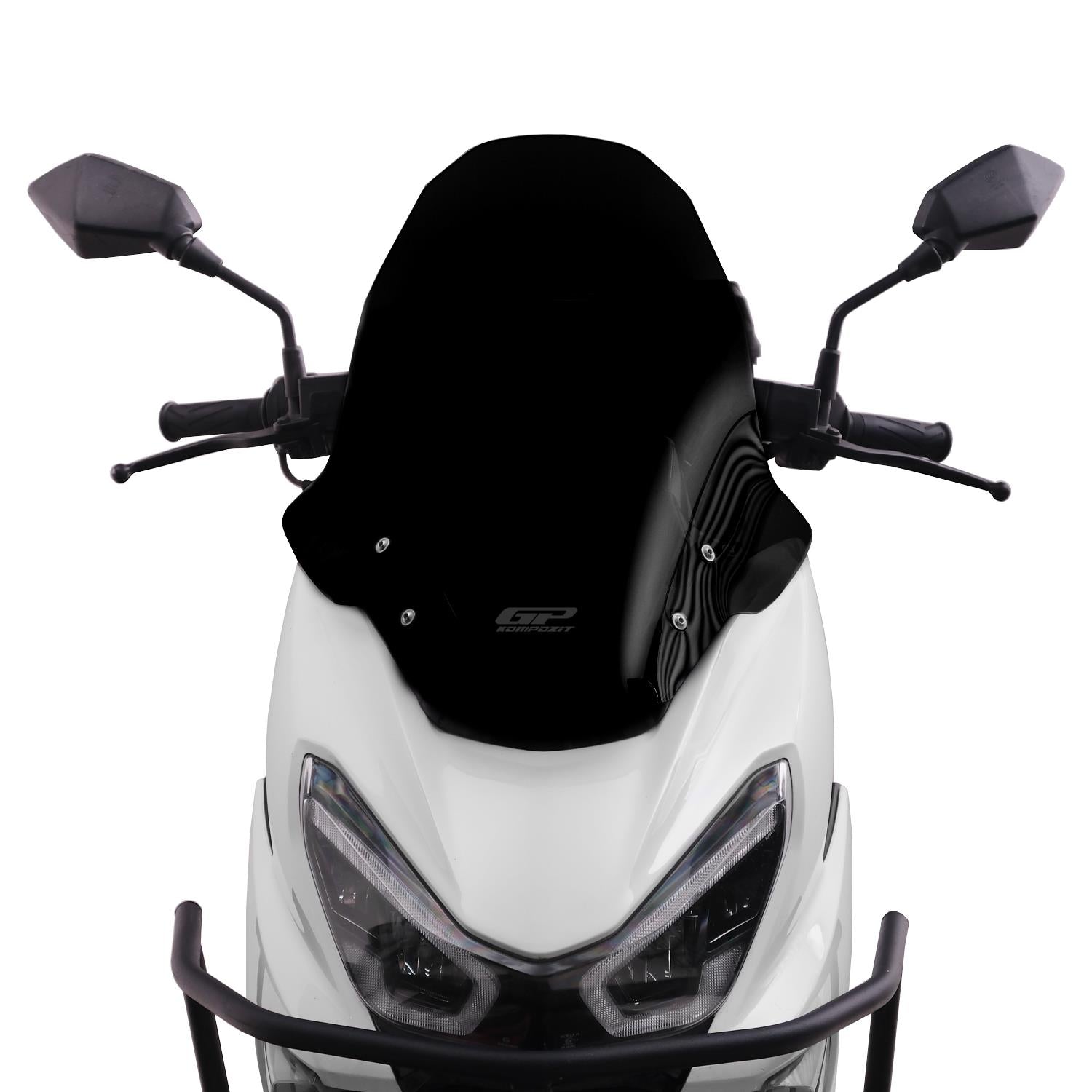 Parbriz (negru) - RKS Newlight 125 Pro 2022-2024 - 60 cm