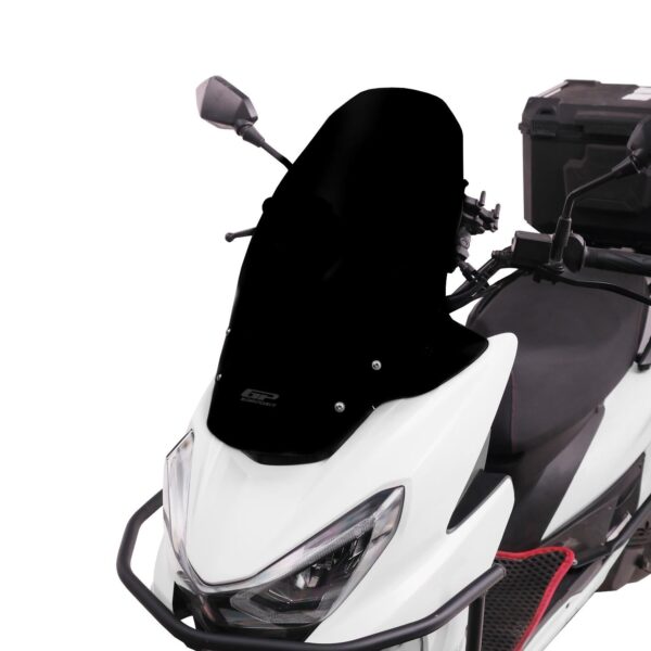 Parbriz (negru) - RKS Newlight 125 Pro  2022-2024 - 60 cm