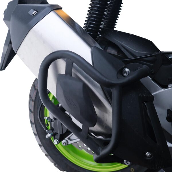 Crash bar toba (negru) - RKS Reale125  2022-2025