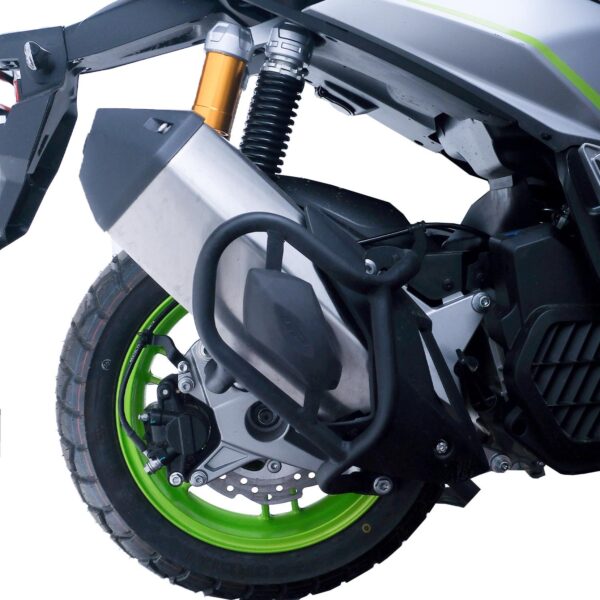 Crash bar toba (negru) - RKS Reale125  2022-2025