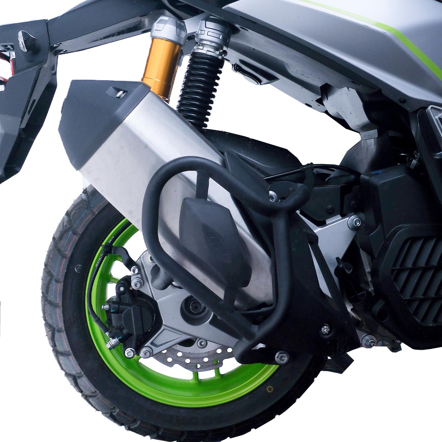 Crash bar toba (negru) - RKS Reale125 2022-2025