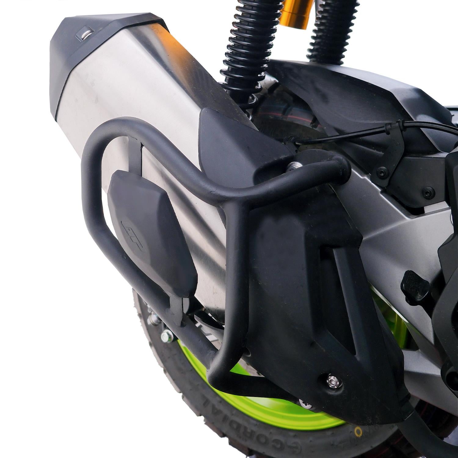 Crash bar toba (negru) - RKS Reale125 2022-2025