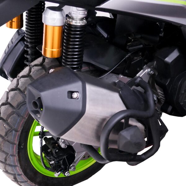 Crash bar toba (negru) - RKS Reale125  2022-2025