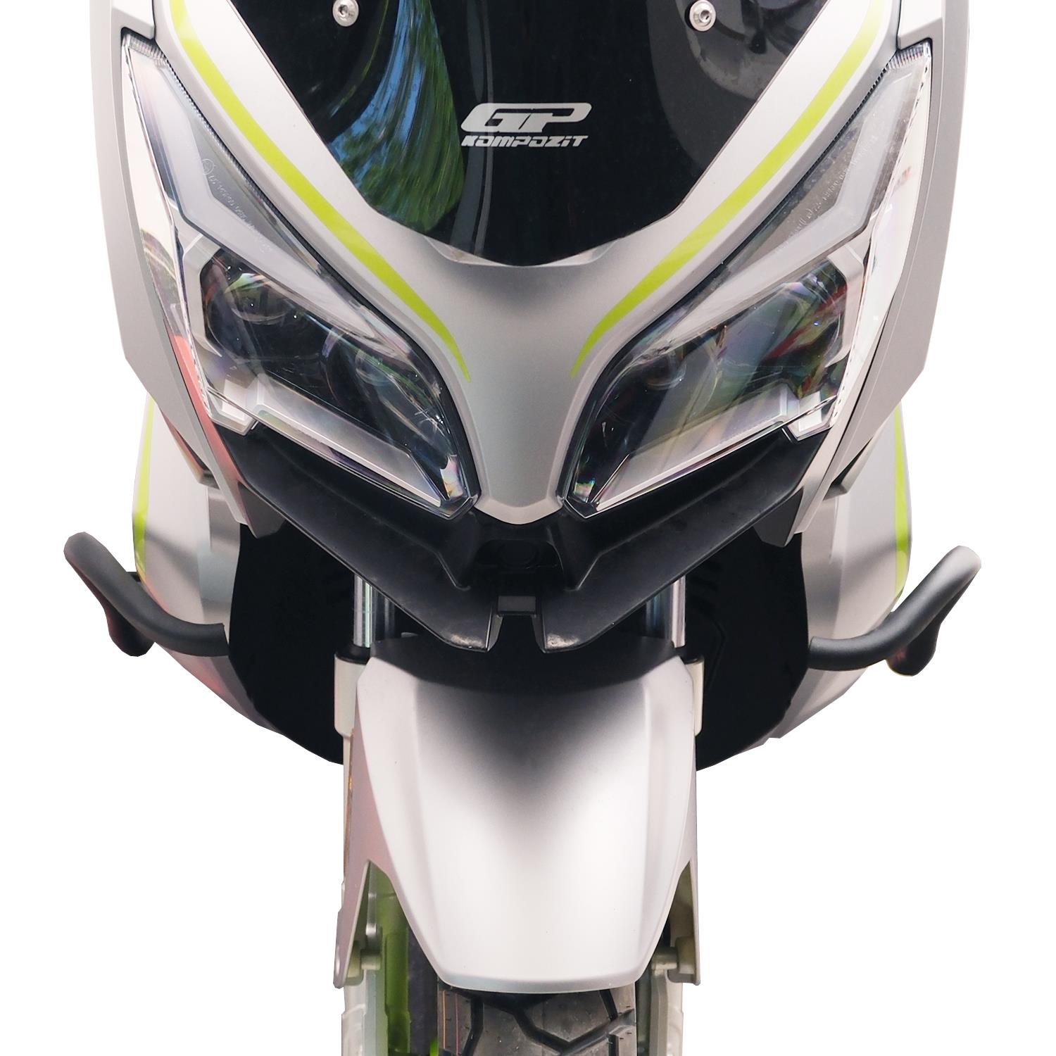 Crash bar (negru) - RKS Reale125 2022-2025