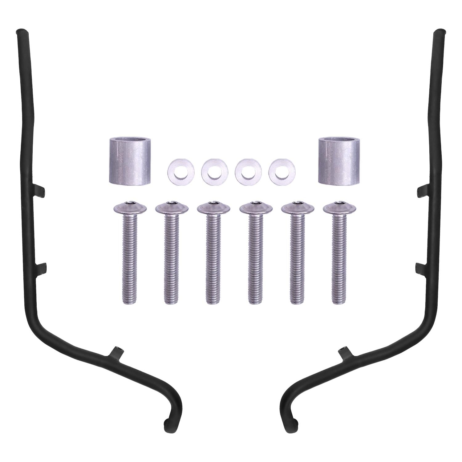 Crash bar (negru) - RKS Reale125 2022-2025