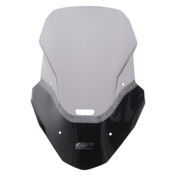 Parbriz fumuriu - RKS Reale125  2022-2025 - 50 cm