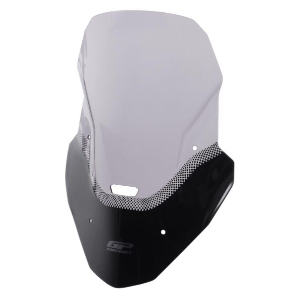 Parbriz fumuriu - RKS Reale125  2022-2025 - 50 cm