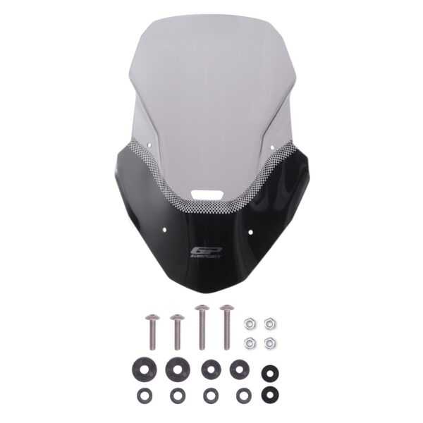 Parbriz fumuriu - RKS Reale125  2022-2025 - 50 cm