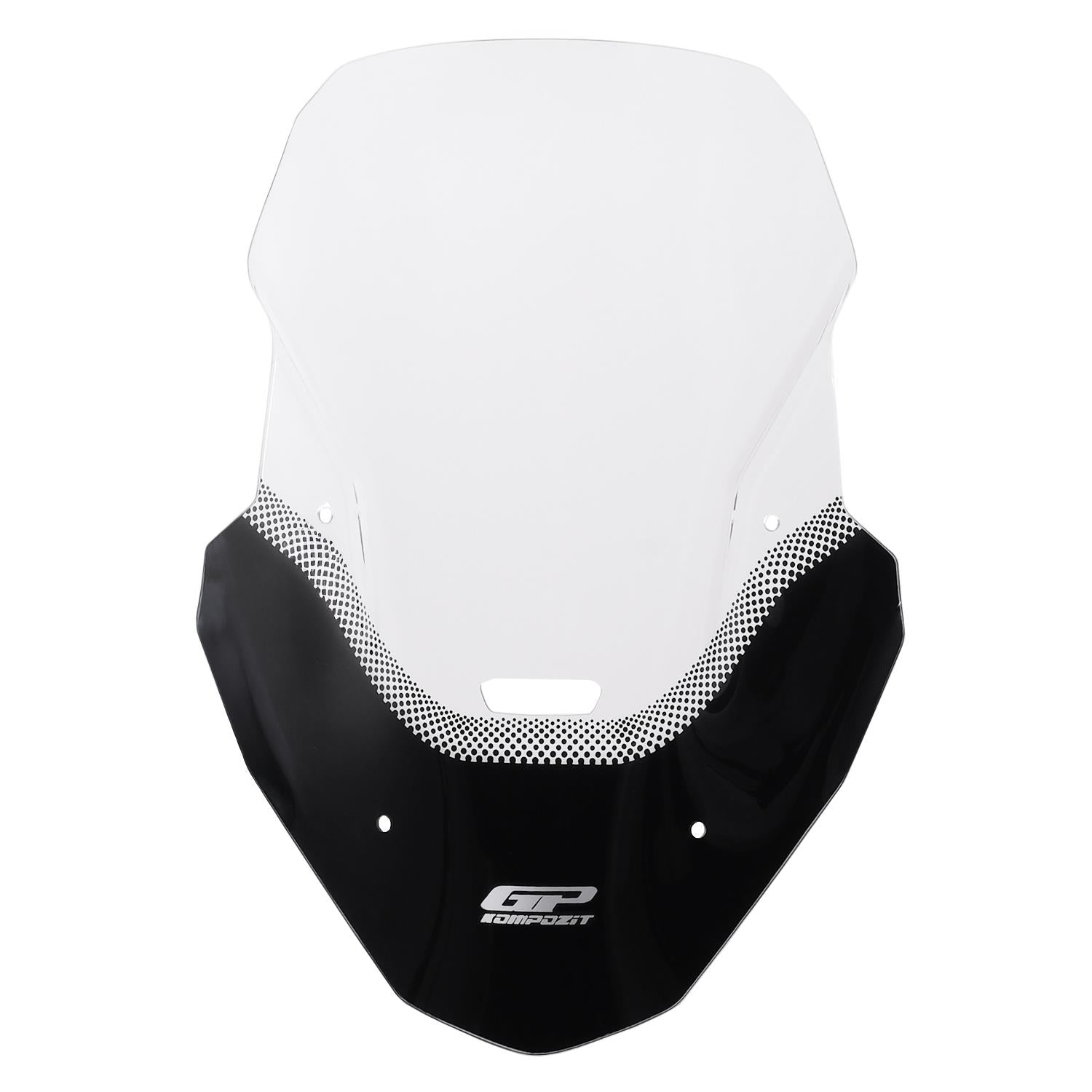 Parbriz transparent - RKS Reale125 2022-2025 - 50 cm