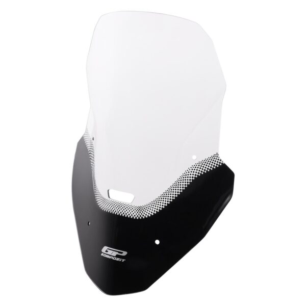 Parbriz transparent - RKS Reale125 2022-2025 - 50 cm