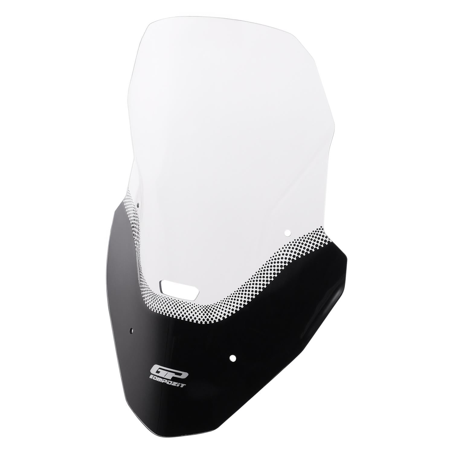 Parbriz transparent - RKS Reale125 2022-2025 - 50 cm