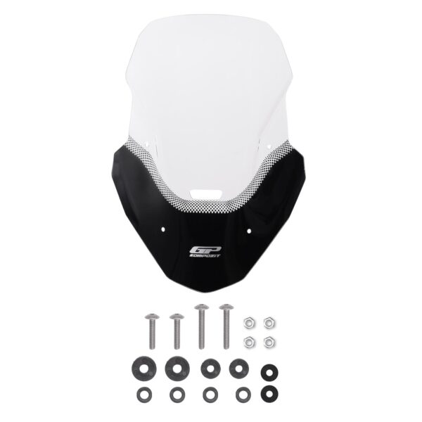 Parbriz transparent - RKS Reale125 2022-2025 - 50 cm