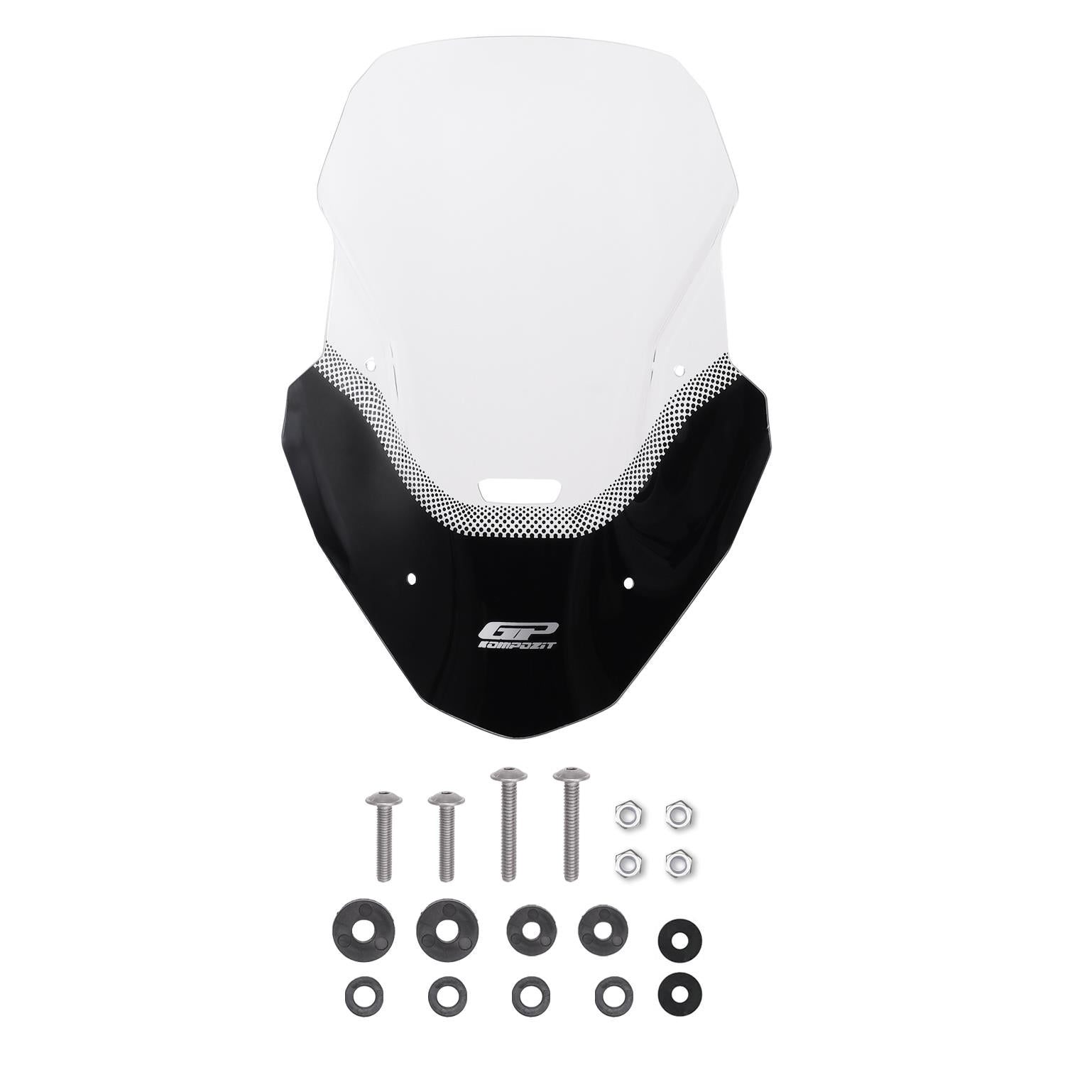 Parbriz transparent - RKS Reale125 2022-2025 - 50 cm