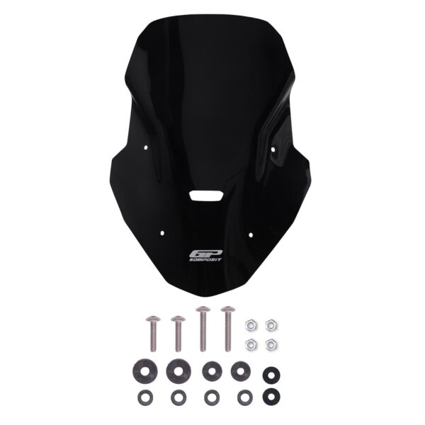 Parbriz transparent - RKS Reale125  2022-2025 - 50 cm