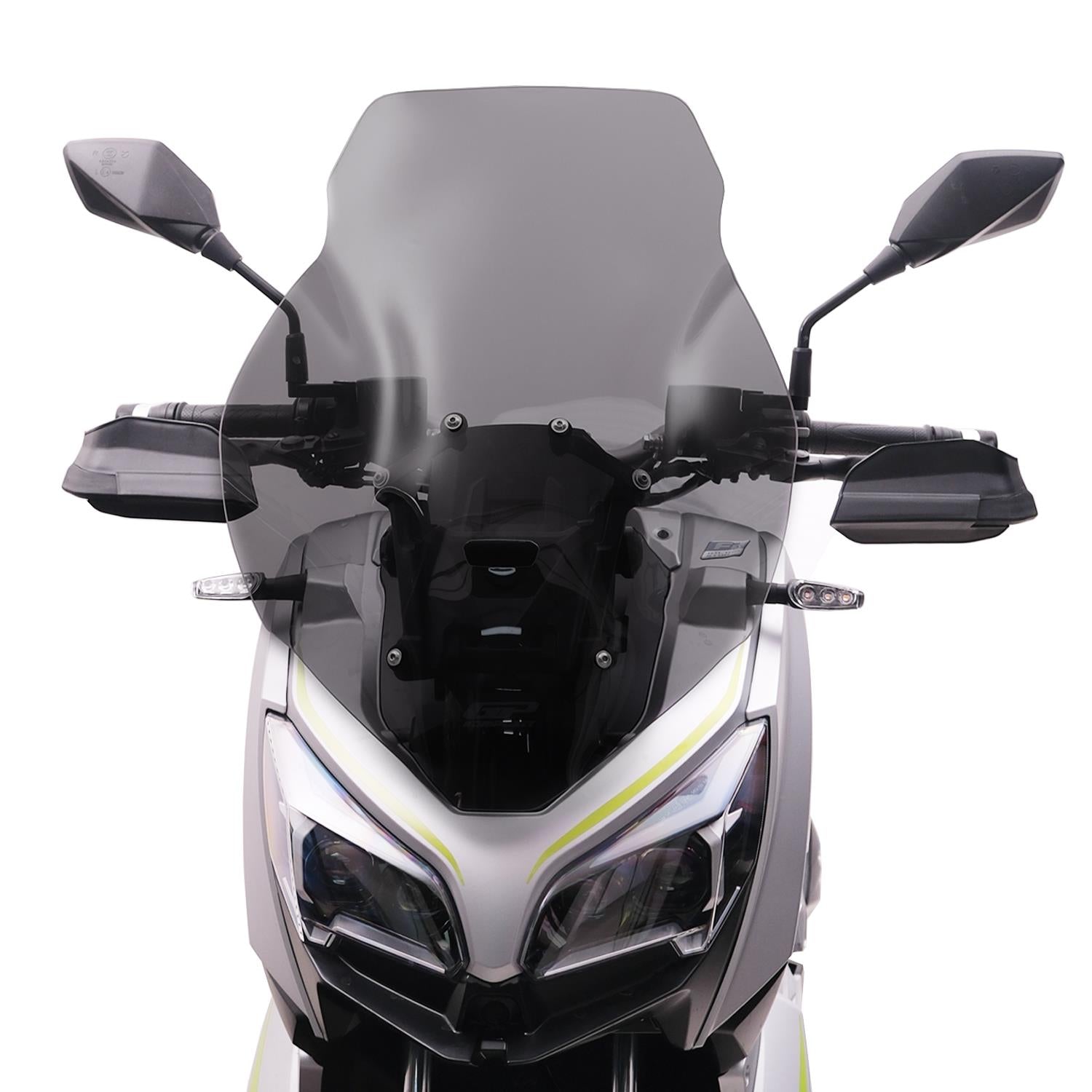 Parbriz fumuriu - RKS Reale125 2022-2025 - 62 cm