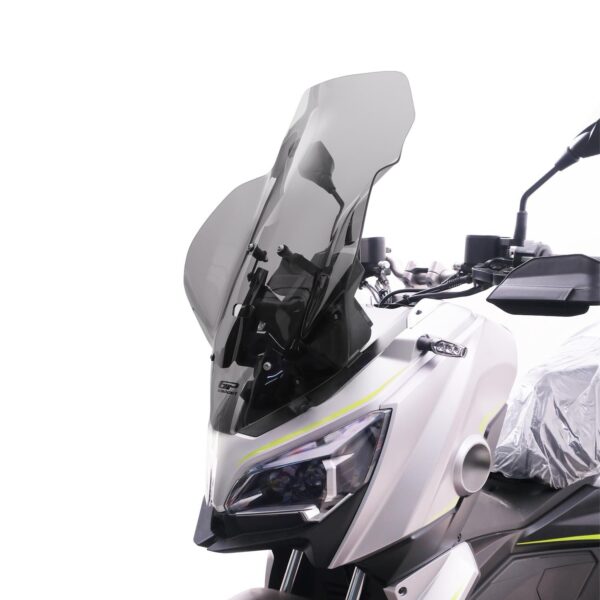 Parbriz fumuriu - RKS Reale125 2022-2025 - 62 cm