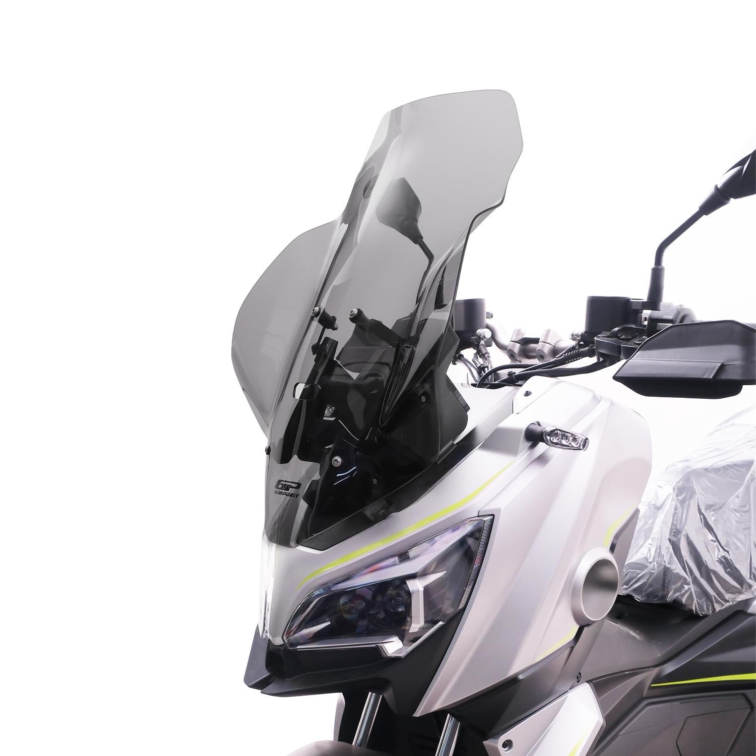 Parbriz fumuriu - RKS Reale125 2022-2025 - 62 cm