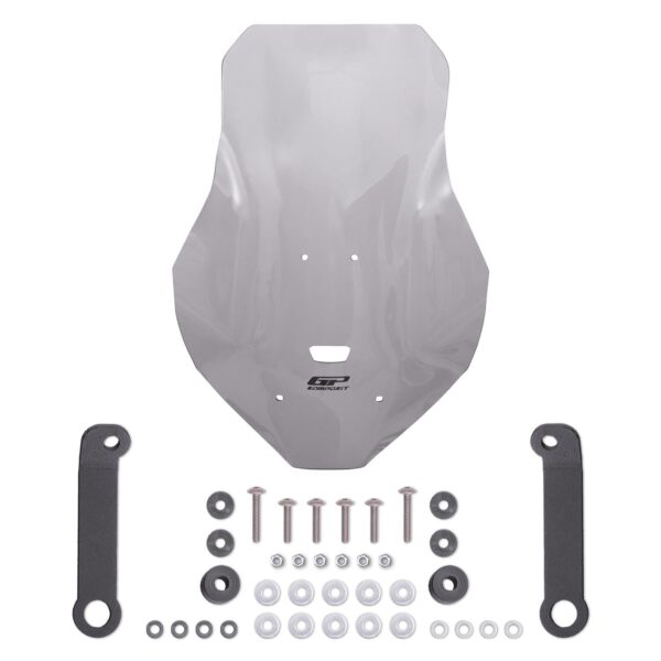 Parbriz fumuriu - RKS Reale125 2022-2025 - 62 cm