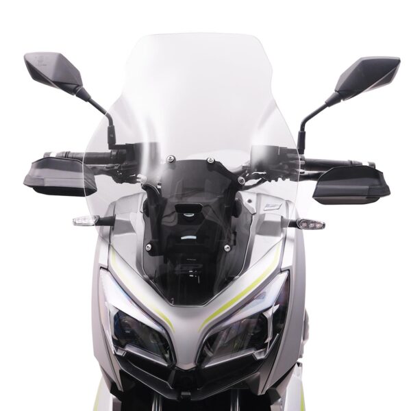 Parbriz transparent - RKS Reale125  2022-2025 - 62 cm