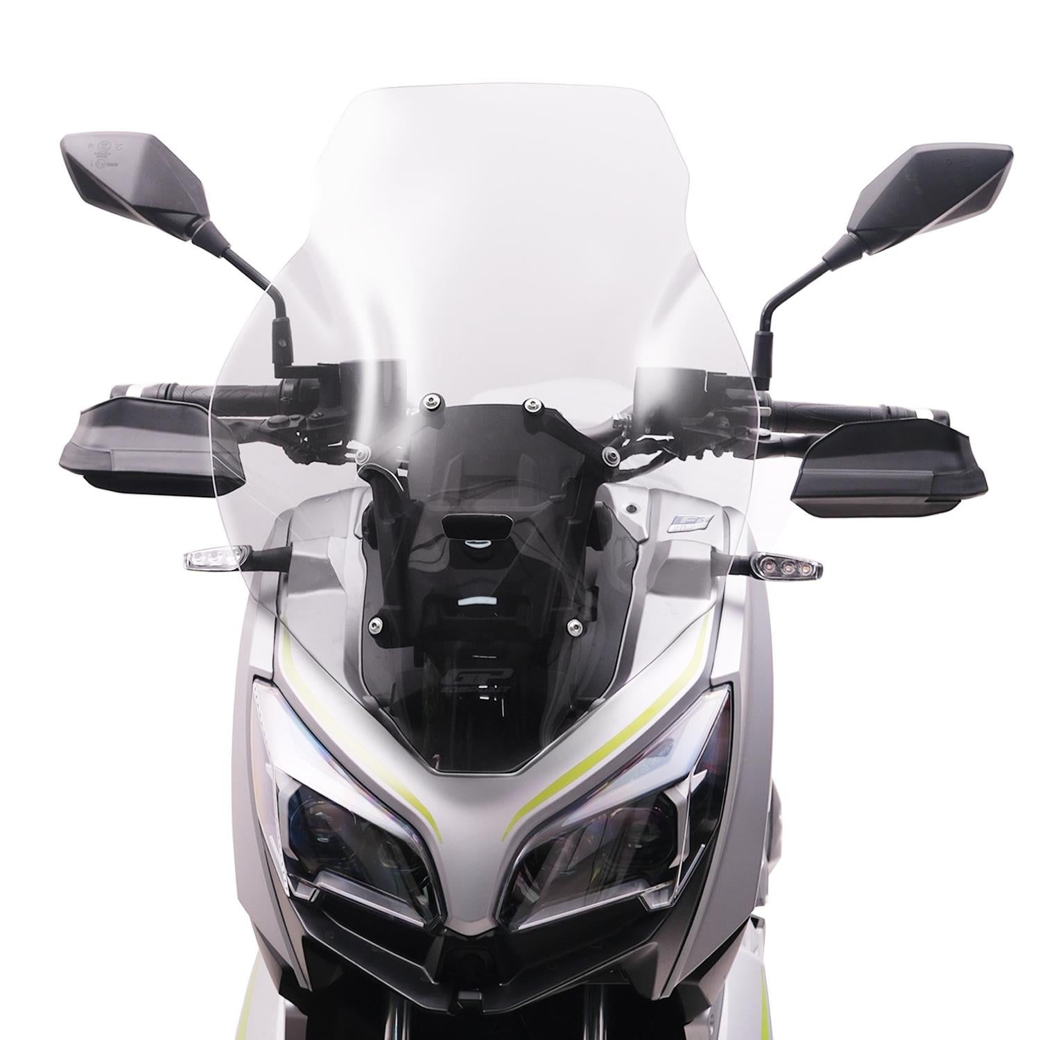 Parbriz transparent - RKS Reale125 2022-2025 - 62 cm