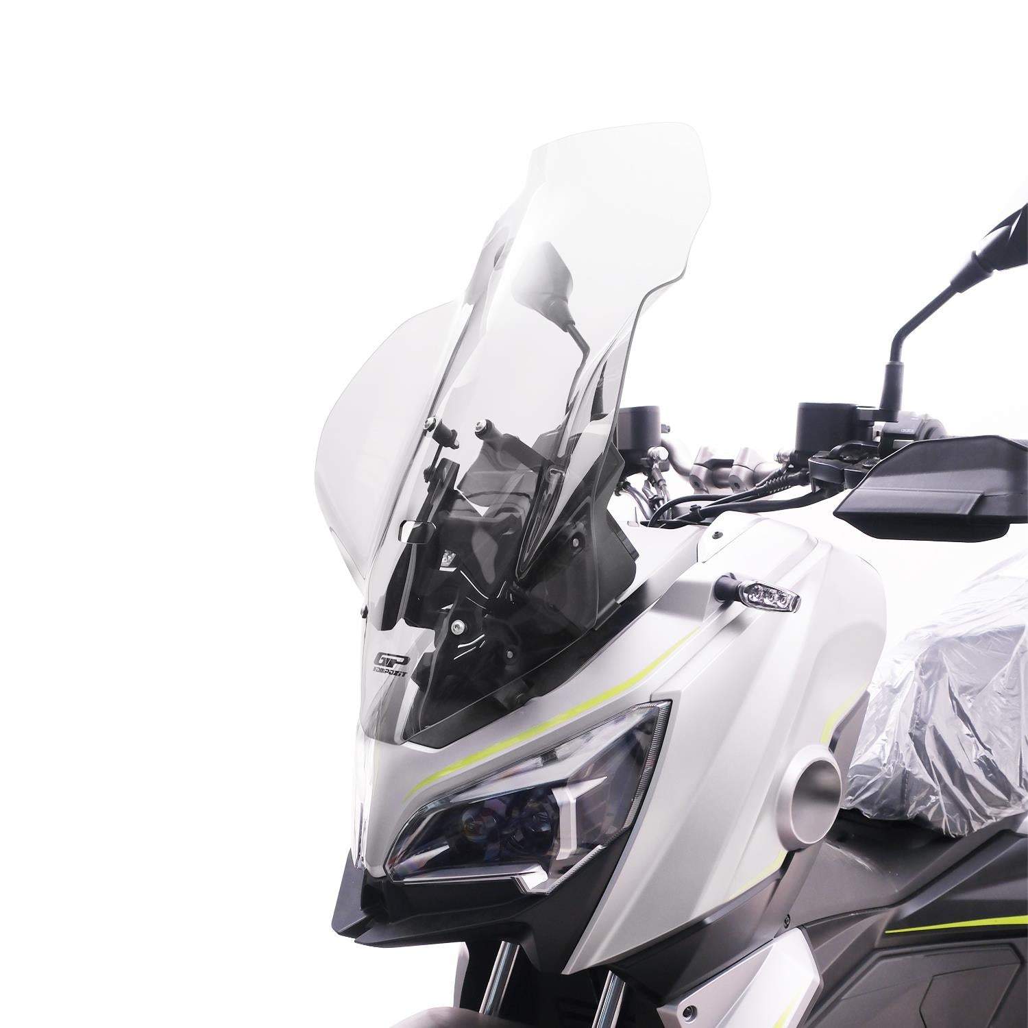 Parbriz transparent - RKS Reale125 2022-2025 - 62 cm