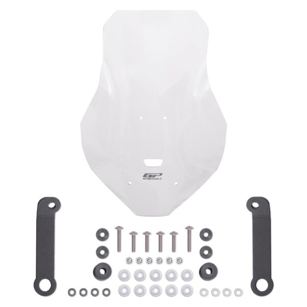 Parbriz transparent - RKS Reale125  2022-2025 - 62 cm