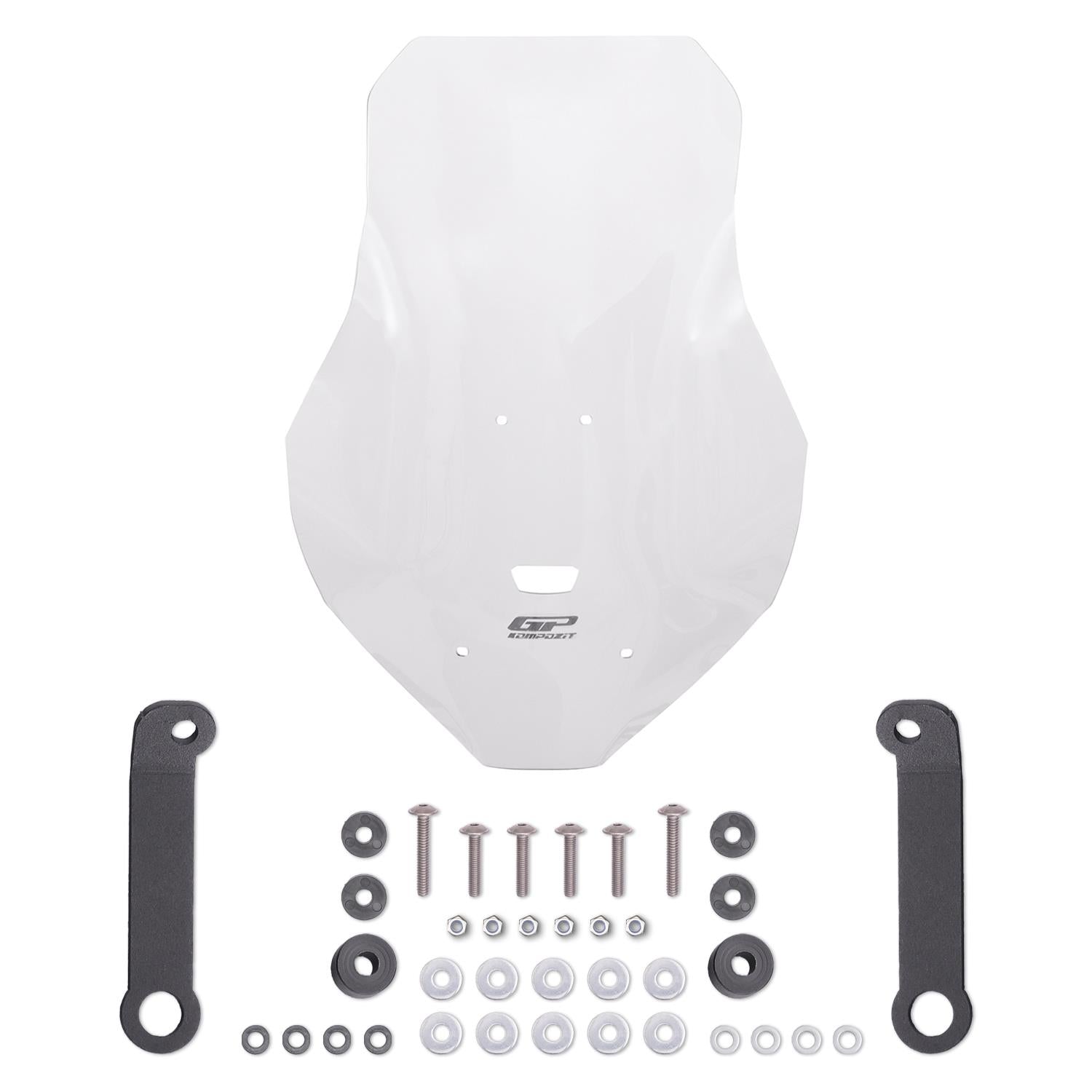 Parbriz transparent - RKS Reale125 2022-2025 - 62 cm