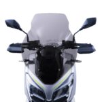 Handguard (negru) - RKS Reale125  2022-2025 - Red