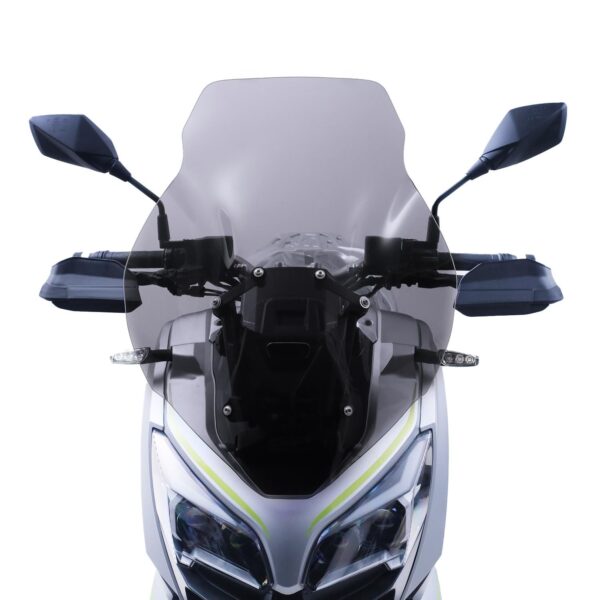 Handguard (negru) - RKS Reale125  2022-2025 - Red