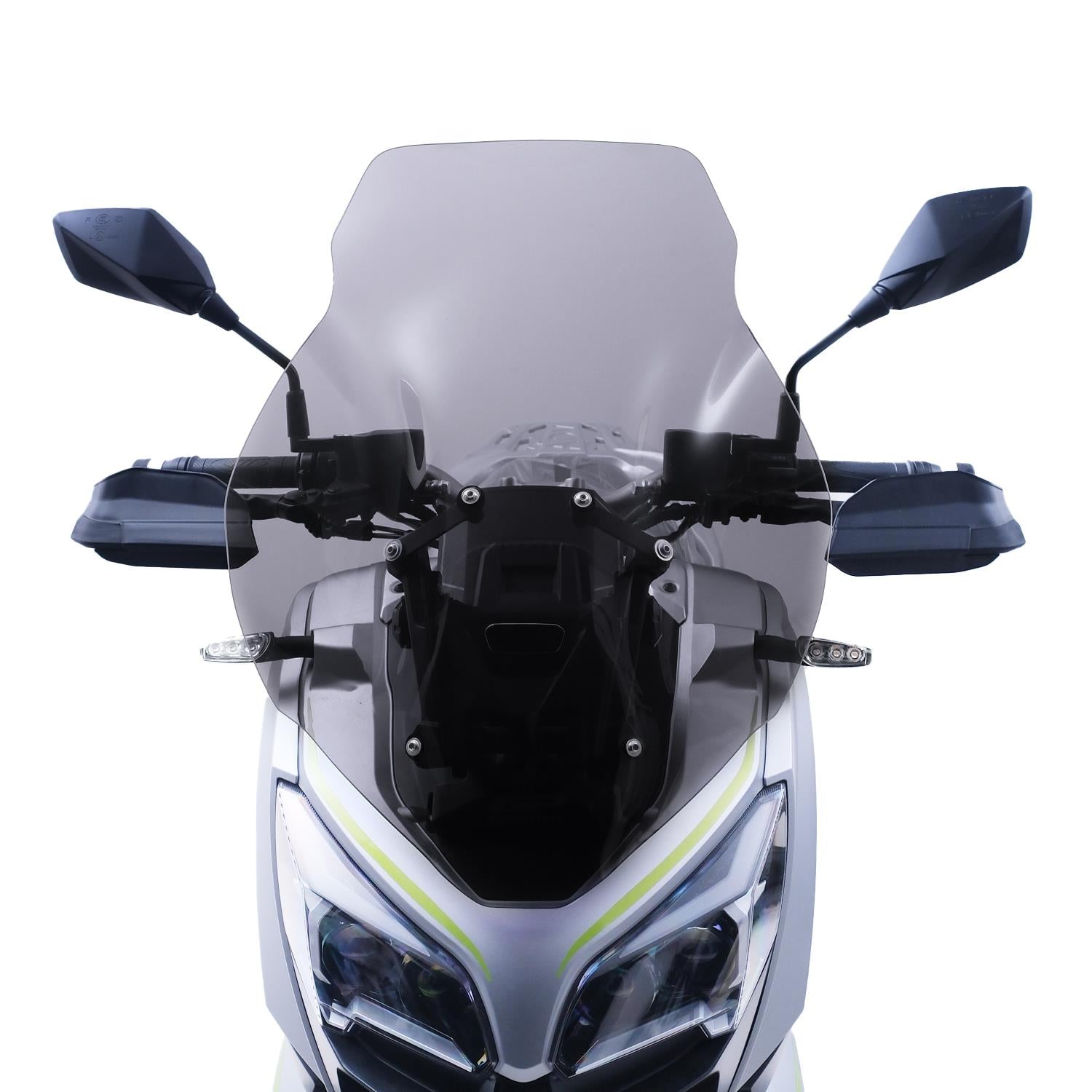 Handguard (negru) - RKS Reale125 2022-2025 - Red