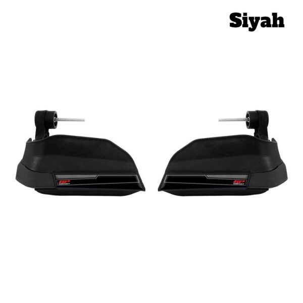 Handguard (negru) - RKS Reale125  2022-2025 - Red