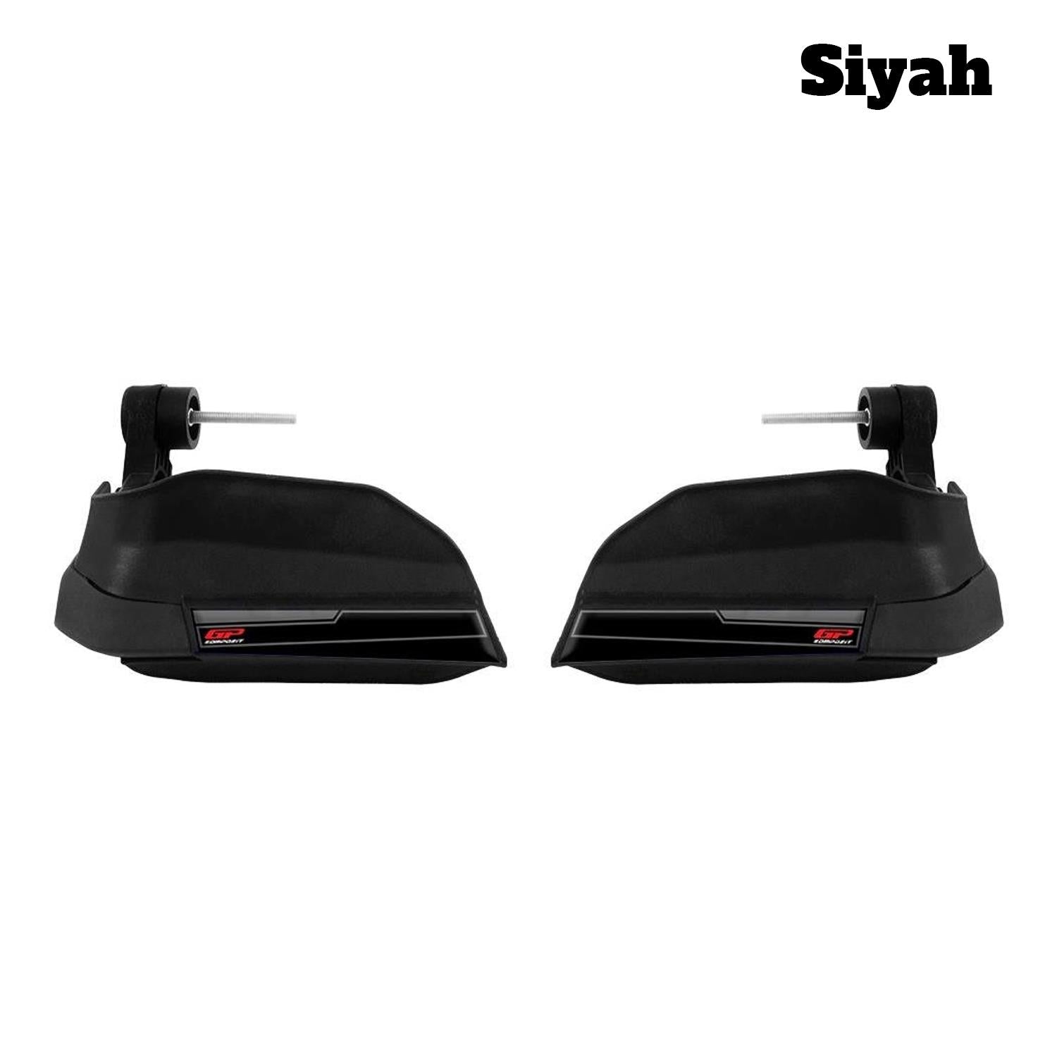 Handguard (negru) - RKS Reale125 2022-2025 - Red