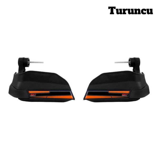 Handguard (negru) - RKS Reale125  2022-2025 - Red