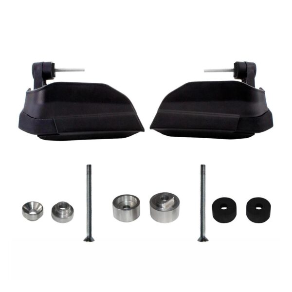 Handguard (negru) - RKS Reale125  2022-2025 - Red