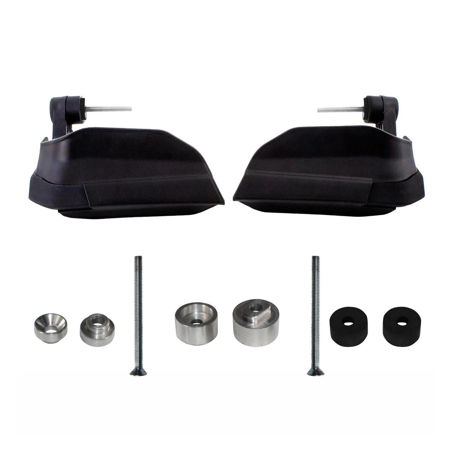 Handguard (negru) - RKS Reale125 2022-2025 - Red