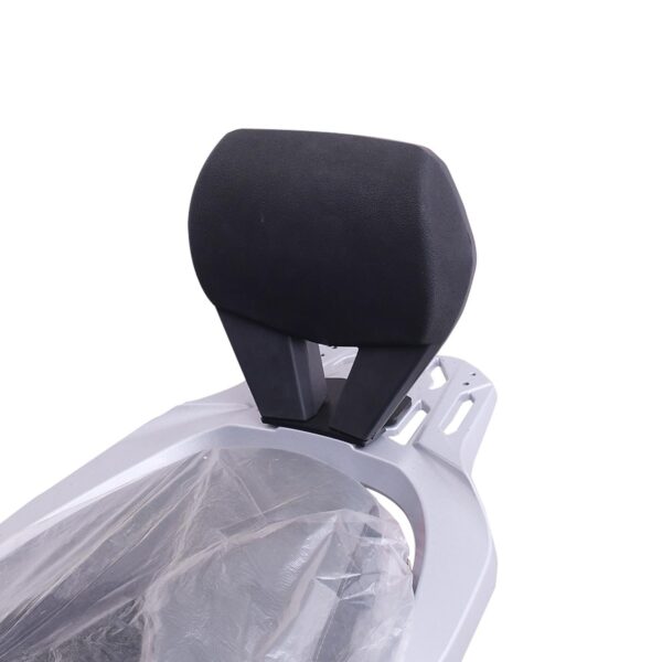 Spătar pasager (negru) - RKS Reale125 2022-2025