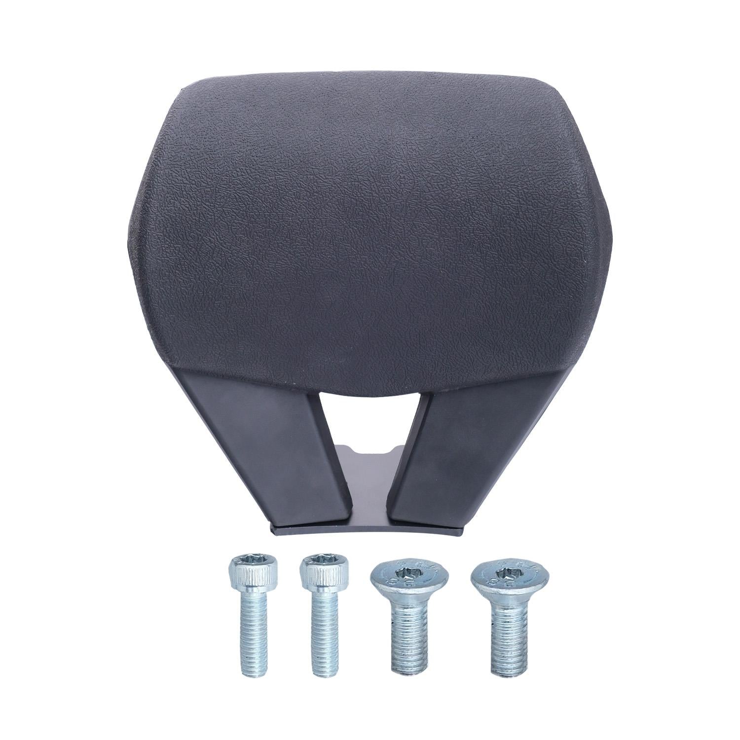 Spătar pasager (negru) - RKS Reale125 2022-2025