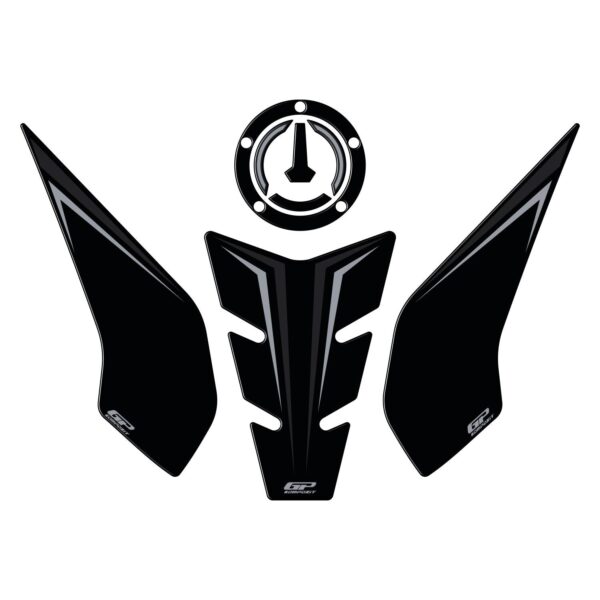 Set protecție rezervor (negru) - RKS SRK250RR 2023-2024 Set protecție rezervor (negru) - RKS SRK250RR 2023-2024