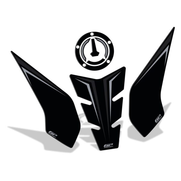 Set protecție rezervor (negru) - RKS SRK250RR 2023-2024